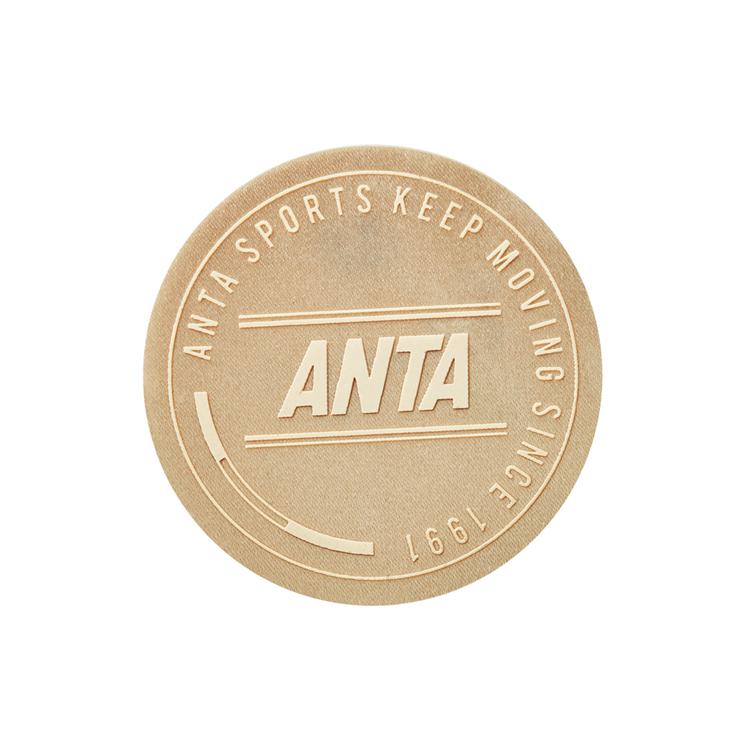 iron on logo for shirts with anta logo
